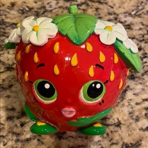 EUC Shopkins Toothbrush Holder 🍓